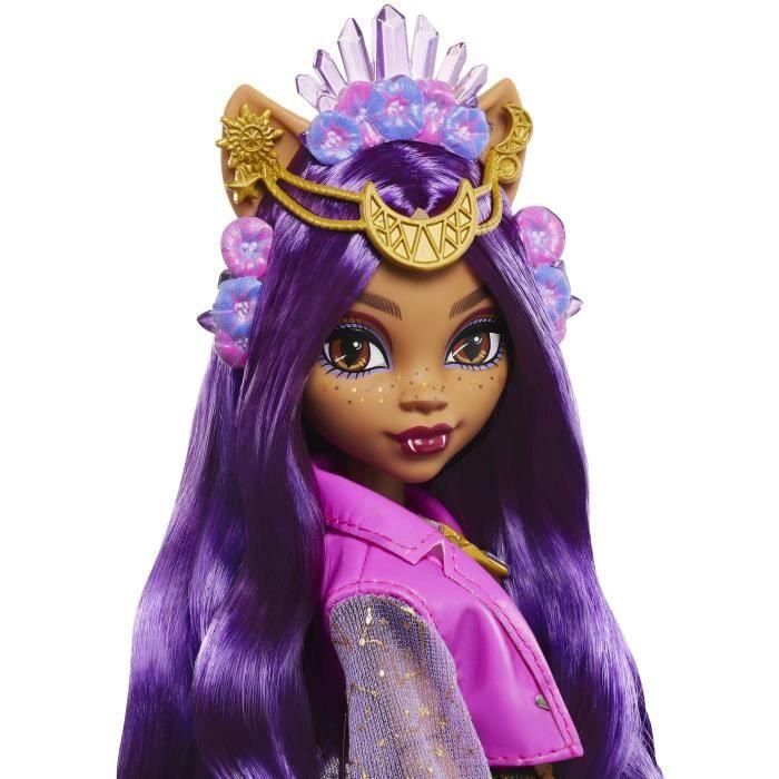 Monster High Muñeca Clawdeen Wolf Fiesta Monstruosa, Edad Mínima 3 Años 1 Monster High Muñeca Clawdeen Wolf Fiesta Monstruosa, Edad Mínima 3 Años 1