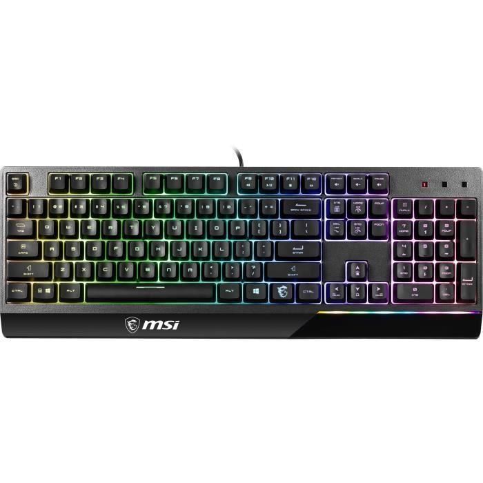 Teclado para juegos MSI Vigor GK30 FR