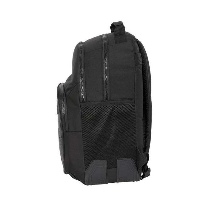 Mochila doble adapt.carro f.c.barcelona "black" 32x42x15 cm 2 Mochila doble adapt.carro f.c.barcelona "black" 32x42x15 cm 2