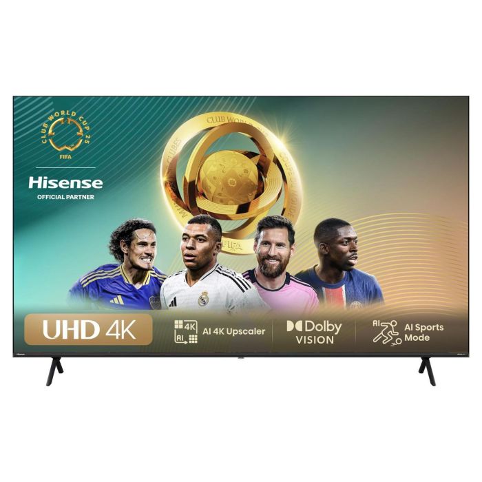 Hisense 85E6NT 85" (215 cm) Smart TV 4K UHD LED, HDR10+, Dolby Vision, VIDAA U7.6, WiFi, Bluetooth, 3xHDMI 2.0, Negro 0 Hisense 85E6NT 85" (215 cm) Smart TV 4K UHD LED, HDR10+, Dolby Vision, VIDAA U7.6, WiFi, Bluetooth, 3xHDMI 2.0, Negro 0