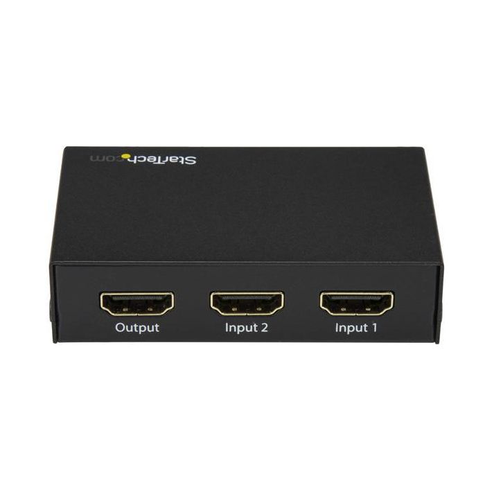 Switch HDMI Startech VS221HD20 Negro Switch HDMI Startech VS221HD20 Negro