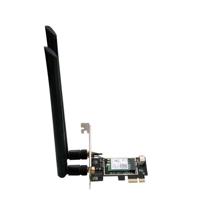 D-Link Adaptador Bluetooth PCI Express DWA-X582, Wi-Fi 6 (802.11ax), Bluetooth 5.0, 2402 Mbps, Interno para PC, Negro 2