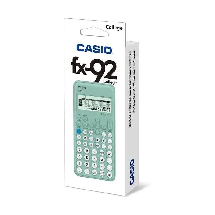 Casio CAS4549526615603 Calculadora Científica College FX-92+ 2 Casio CAS4549526615603 Calculadora Científica College FX-92+ 2