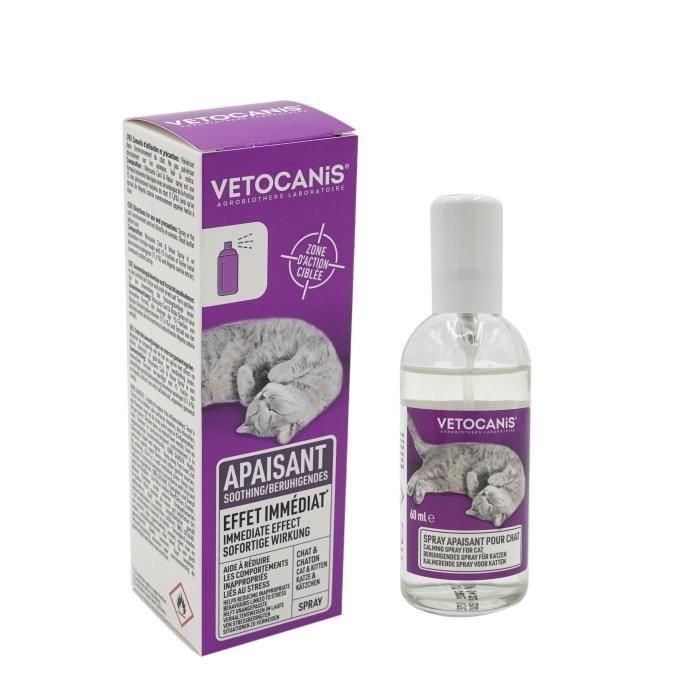 Vetocanis Spray Calmante Antiestrés para Gatos Vetocanis Spray Calmante Antiestrés para Gatos