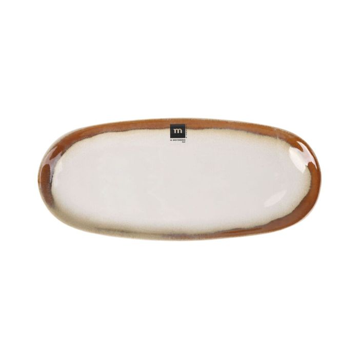 Fuente de Cocina La Mediterránea Fustam Ovalado 33,8 x 15,2 x 2,6 cm (12 Unidades) 1 Fuente de Cocina La Mediterránea Fustam Ovalado 33,8 x 15,2 x 2,6 cm (12 Unidades) 1