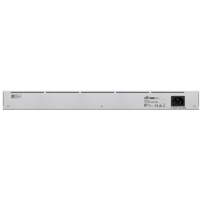 Ubiquiti Networks USW-24 Switch Gestionado L2 Gigabit Ethernet Plata 24 Puertos