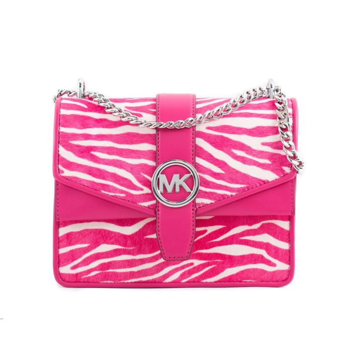 Bolso Bandolera Michael Kors 35S5SGRC1H-DRAGONFRUIT Rosa Bolso Bandolera Michael Kors 35S5SGRC1H-DRAGONFRUIT Rosa
