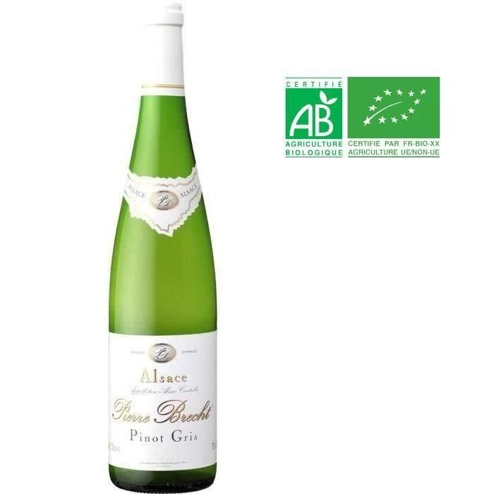 Pierre Brecht Pinot Gris Reserva - Vino blanco de Alsacia