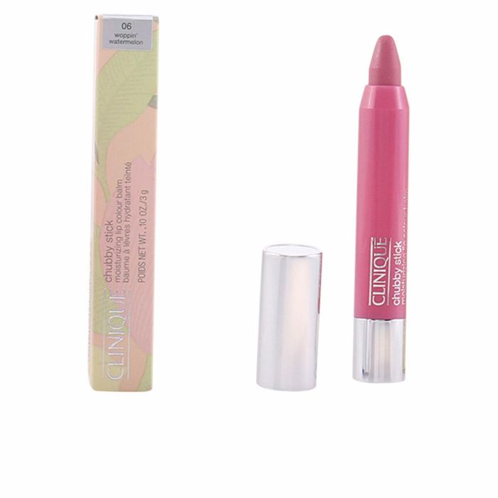 Bálsamo Labial con Color Chubby Stick Clinique 2