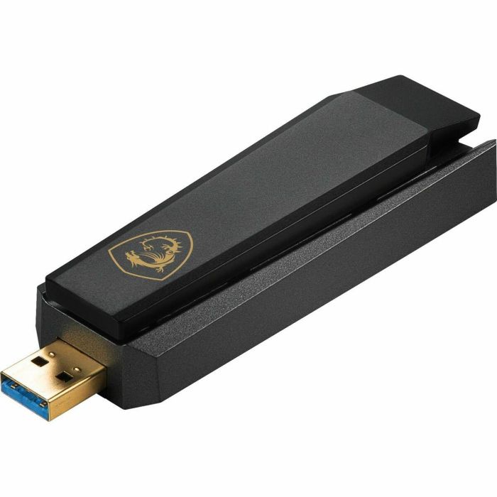 Adaptador de Red MSI AXE5400 Negro 28 Adaptador de Red MSI AXE5400 Negro 28