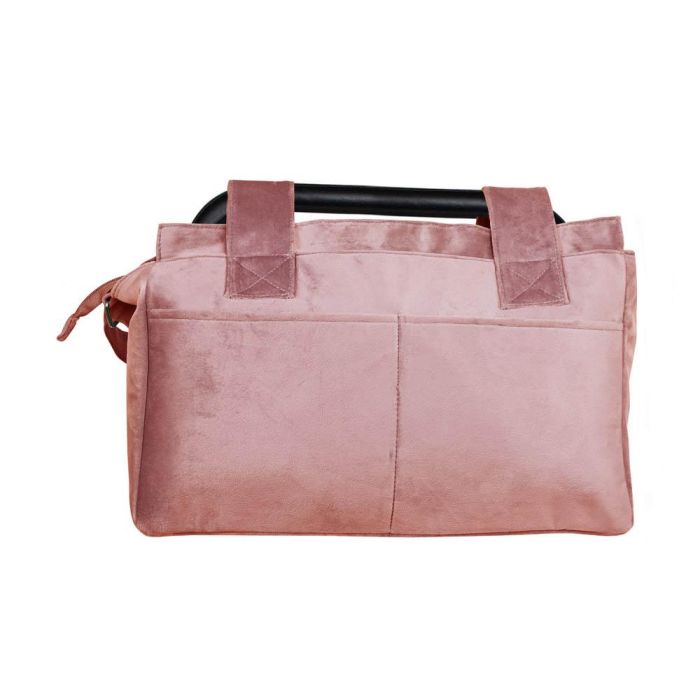 Bolso Safta Adaptable A Carro Bebe Marsala 460x150x260 mm 3