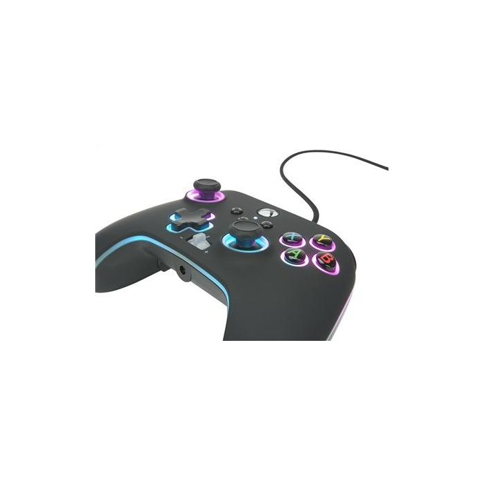 Power A Mando con Cable Spectra Infinity 1522360-01 para Xbox Serie X/S, Color Personalizable con LED 5 Power A Mando con Cable Spectra Infinity 1522360-01 para Xbox Serie X/S, Color Personalizable con LED 5