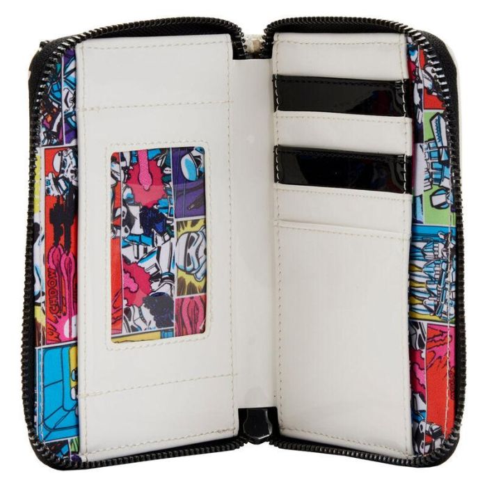Loungefly Cartera Star Wars Stormtrooper - Licencia Oficial, Cuero PU 4 Loungefly Cartera Star Wars Stormtrooper - Licencia Oficial, Cuero PU 4