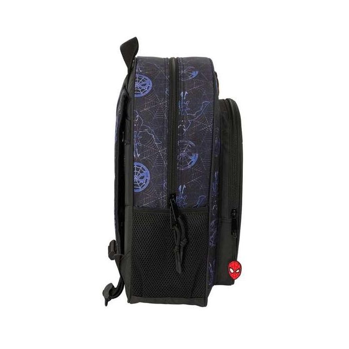 Safta Mochila Junior Adaptable a Carro Spider-Man Attack 380x320x120 mm 2