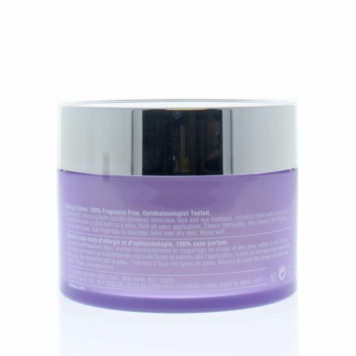 Clinique Take The Day Off Bálsamo Desmaquillante Ojos y Rostro 200 ml – Limpieza suave para todo tipo de piel 2