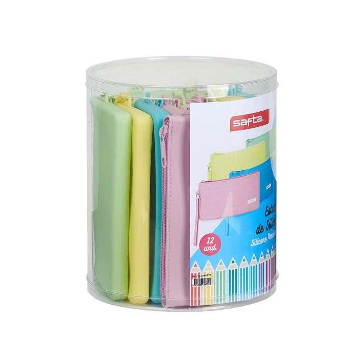 Set 12 Portatodos Planos Silicona Surtidos Sets Y Expositor Portatodos Silicona Safta 170x230 mm 1 Set 12 Portatodos Planos Silicona Surtidos Sets Y Expositor Portatodos Silicona Safta 170x230 mm 1