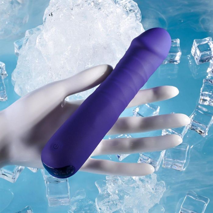 Vibrador clásico Evolved Selopa Morado 12