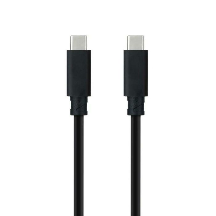 Cable USB-C NANOCABLE 10.01.4100 Negro 50 cm (1 unidad) 2