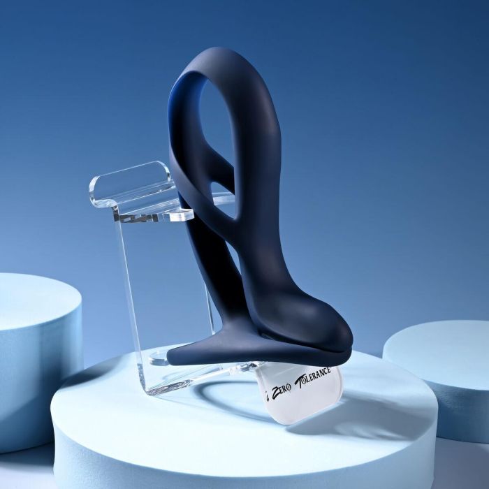 Funda para pene Evolved Zero Tolerance Negro Ø 3 cm Ø 3,8 cm 12