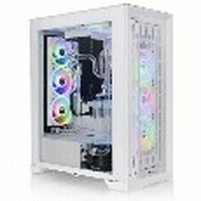 Caja de PC - THERMALTAKE - CTE T500 TG ARGB Snow (Blanco) - Torre grande - Formato E-ATX 9