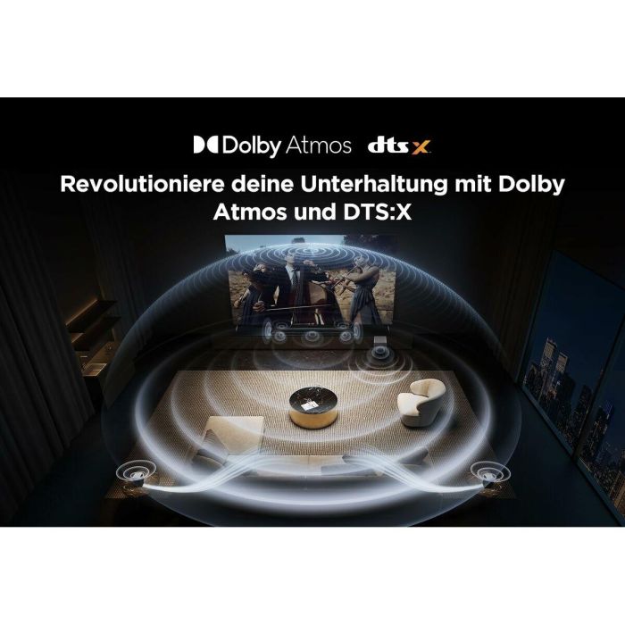 Barra de Sonido TCL Q85HE 30 W 11 Barra de Sonido TCL Q85HE 30 W 11