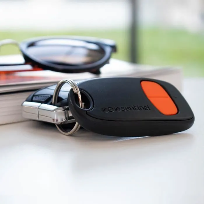 Scs Sentinel SCS3701085206550 Mando a distancia 2 canales, Naranja, Alcance 40m, Frecuencia 433,92 MHz 3