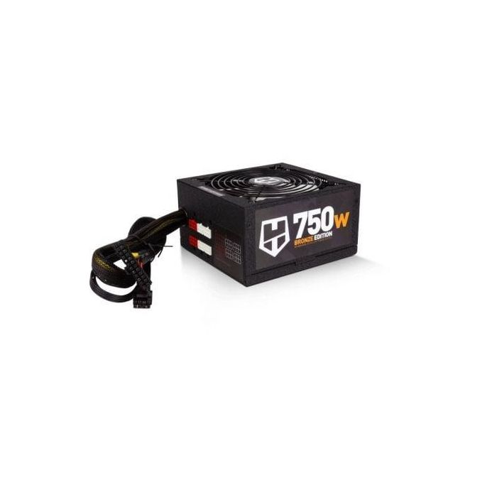 Fuente de Alimentación Nox Hummer/ 750W/ Ventilador 14cm/ 80 Plus Bronze 2 Fuente de Alimentación Nox Hummer/ 750W/ Ventilador 14cm/ 80 Plus Bronze 2