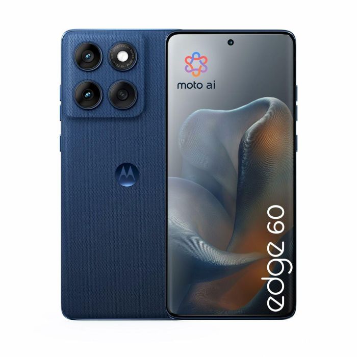 Motorola Edge 60 12GB RAM 512GB Almacenamiento Gibraltar Sea
