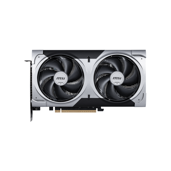 MSI GeForce RTX 5060 Ti VENTUS 2X OC PLUS NVIDIA 8GB GDDR7 PCI Express 5.0 Dual Fan, Boost 2602 MHz, DirectX 12 Ultimate 2 MSI GeForce RTX 5060 Ti VENTUS 2X OC PLUS NVIDIA 8GB GDDR7 PCI Express 5.0 Dual Fan, Boost 2602 MHz, DirectX 12 Ultimate 2