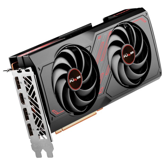 Sapphire 11324-01-20G Tarjeta Gráfica Radeon RX 7600 8GB GDDR6 2 Sapphire 11324-01-20G Tarjeta Gráfica Radeon RX 7600 8GB GDDR6 2