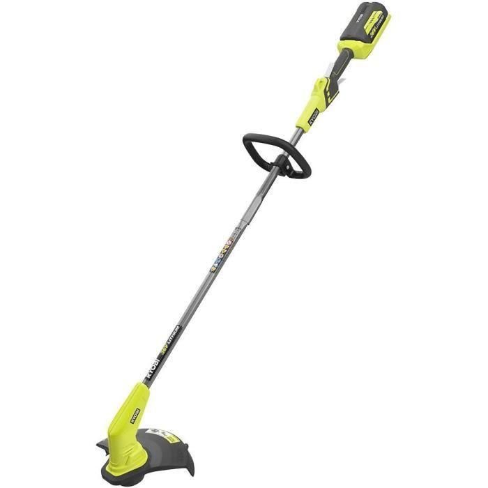 Recortadora de hilo inalámbrica RYOBI 36V Ø 28-33 cm - 1 batería 2.0 Ah 1 Recortadora de hilo inalámbrica RYOBI 36V Ø 28-33 cm - 1 batería 2.0 Ah 1