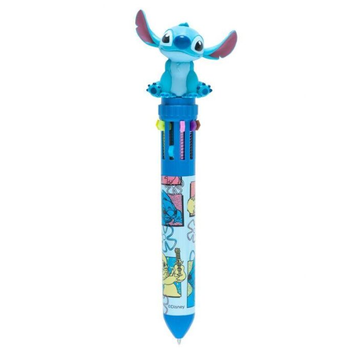 Boligrafo 3D 10 colores Stitch Disney 2 Boligrafo 3D 10 colores Stitch Disney 2