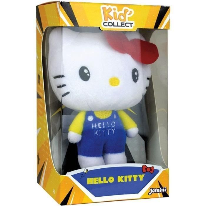 Peluche coleccionable - JEMINI - Hello Kitty - Kid'collect +/- 13 cm 3 Peluche coleccionable - JEMINI - Hello Kitty - Kid'collect +/- 13 cm 3