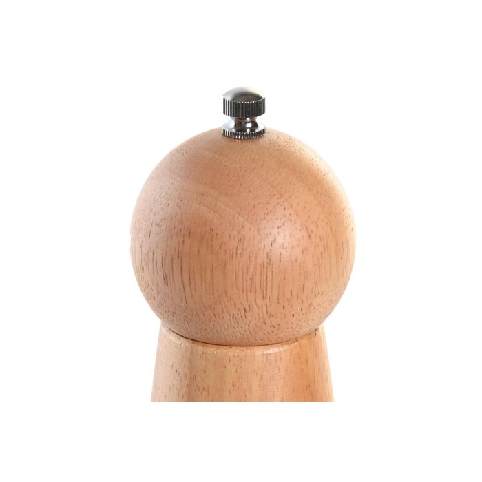 DKD Home Decor Pimentero Natural Bambu Inox 6 x 21 x 6 cm 0 DKD Home Decor Pimentero Natural Bambu Inox 6 x 21 x 6 cm 0
