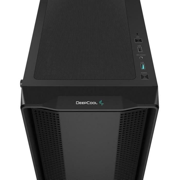 Deepcool Caja Gaming ATX CC560 V2 Negro, Vidrio Templado, 4 Ventiladores RGB, Soporte AIO 360mm, Compatible ATX/Micro-ATX/Mini-ITX, R-CC560-BKTAA4-G-2 3 Deepcool Caja Gaming ATX CC560 V2 Negro, Vidrio Templado, 4 Ventiladores RGB, Soporte AIO 360mm, Compatible ATX/Micro-ATX/Mini-ITX, R-CC560-BKTAA4-G-2 3