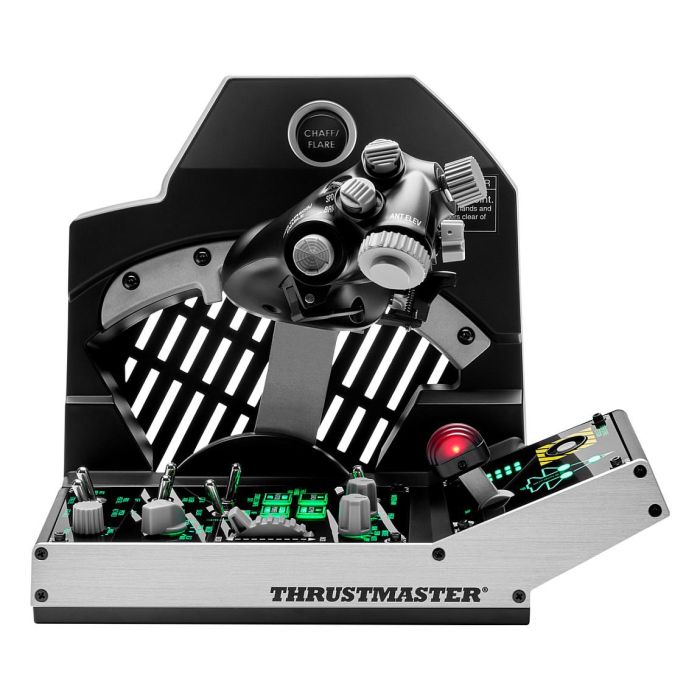 Thrustmaster TQS Mission Pack Joystick/Palanca de control lateral + cuadrante de aceleración PC 3