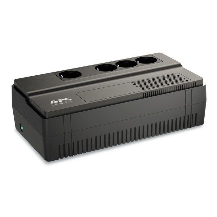 APC BV1000I-GR UPS Línea Interactiva 1kVA 600W 4 Salidas AC, Negro APC BV1000I-GR UPS Línea Interactiva 1kVA 600W 4 Salidas AC, Negro