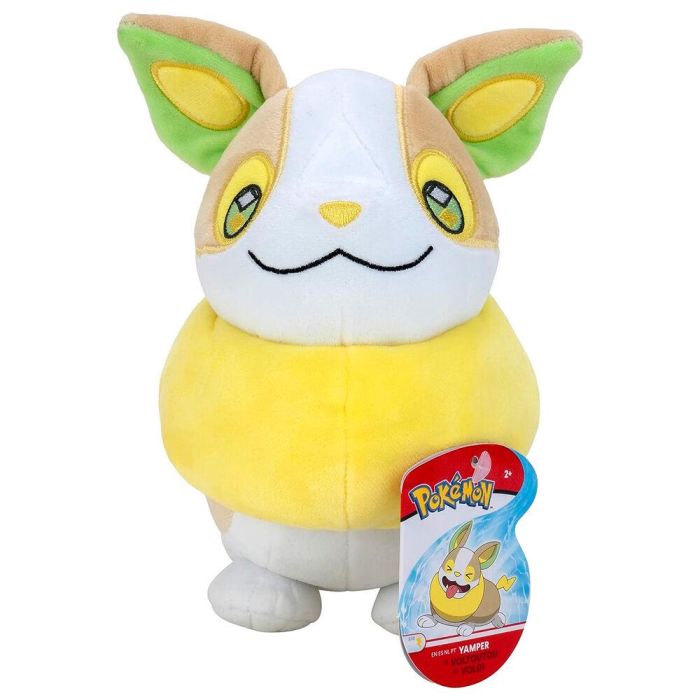 Jazwares Peluche Yamper Pokemon 20cm 2