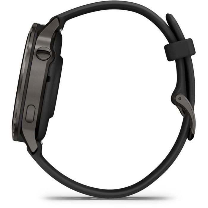 Garmin Venu 4 41mm Reloj Inteligente con Correa de Silicona Negra 5