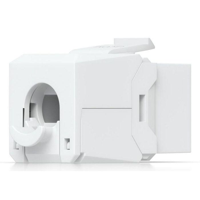 Ubiquiti Cat6 Keystone Jack sin Herramientas para Terminación Rápida de Cables Ethernet, Pack de 12 Unidades 9 Ubiquiti Cat6 Keystone Jack sin Herramientas para Terminación Rápida de Cables Ethernet, Pack de 12 Unidades 9
