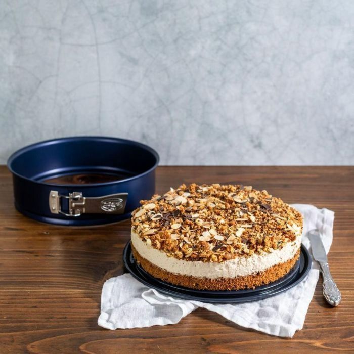 Dr Oetker Molde Abatible y Savarin con Base Desmontable Back Liebe 26 y 28 cm 3