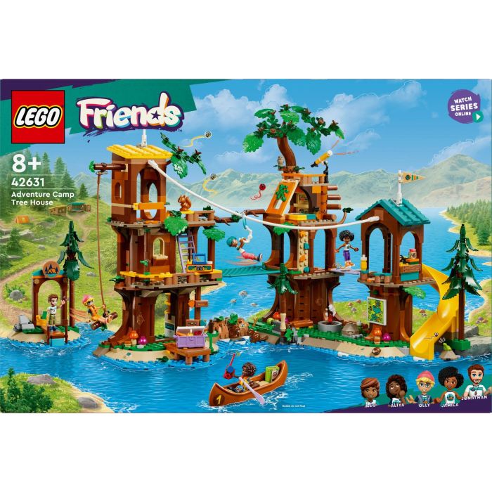 LEGO 42631 Friends La Casa del Árbol del Centro de Ocio - Set de Juego de Construcción para Niños y Niñas 9 LEGO 42631 Friends La Casa del Árbol del Centro de Ocio - Set de Juego de Construcción para Niños y Niñas 9