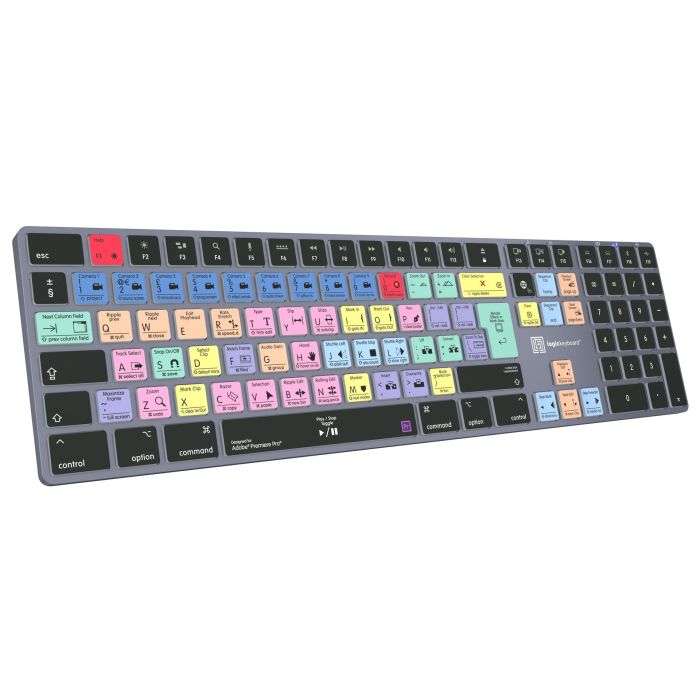 LogicKeyboard Adobe Premiere Pro CC Titan UK (Mac) 3 LogicKeyboard Adobe Premiere Pro CC Titan UK (Mac) 3