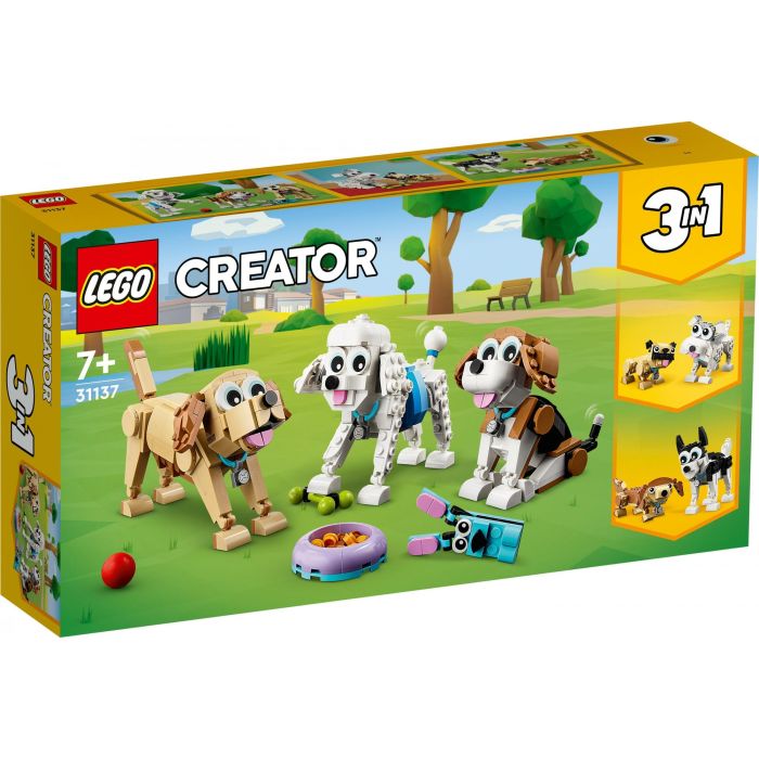 Juego de Construcción Lego 31137 3 en 1 475 Piezas 8 Juego de Construcción Lego 31137 3 en 1 475 Piezas 8