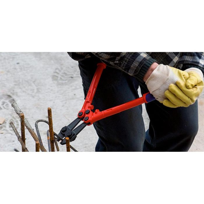 Knipex 7172460 Cortavarillas 465x119x34mm, capacidad de corte hasta 48 HRC, tope forjado con amortiguador 4 Knipex 7172460 Cortavarillas 465x119x34mm, capacidad de corte hasta 48 HRC, tope forjado con amortiguador 4