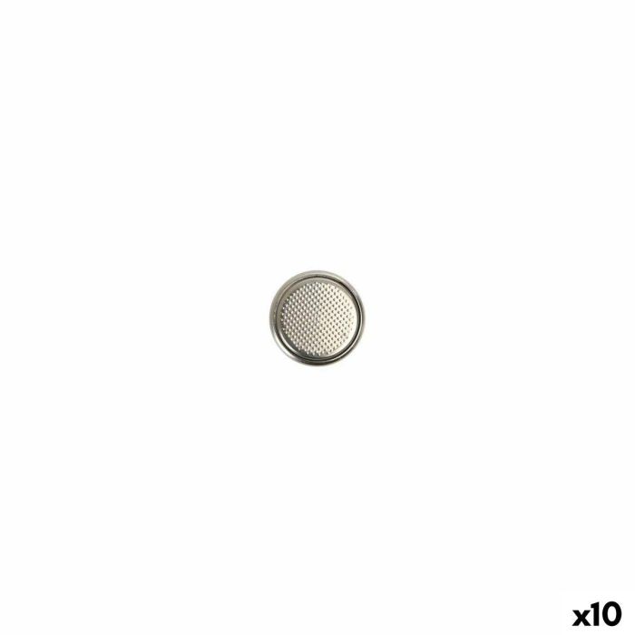 Pila de Botón de Litio DURACELL 3V (10 Unidades) 18 Pila de Botón de Litio DURACELL 3V (10 Unidades) 18