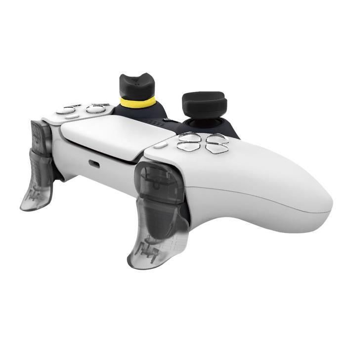 Kit de personalización de mando - SUBSONIC - Paquete Pro Gamer - Accesorios para eSports - Para mando de PS5 4 Kit de personalización de mando - SUBSONIC - Paquete Pro Gamer - Accesorios para eSports - Para mando de PS5 4