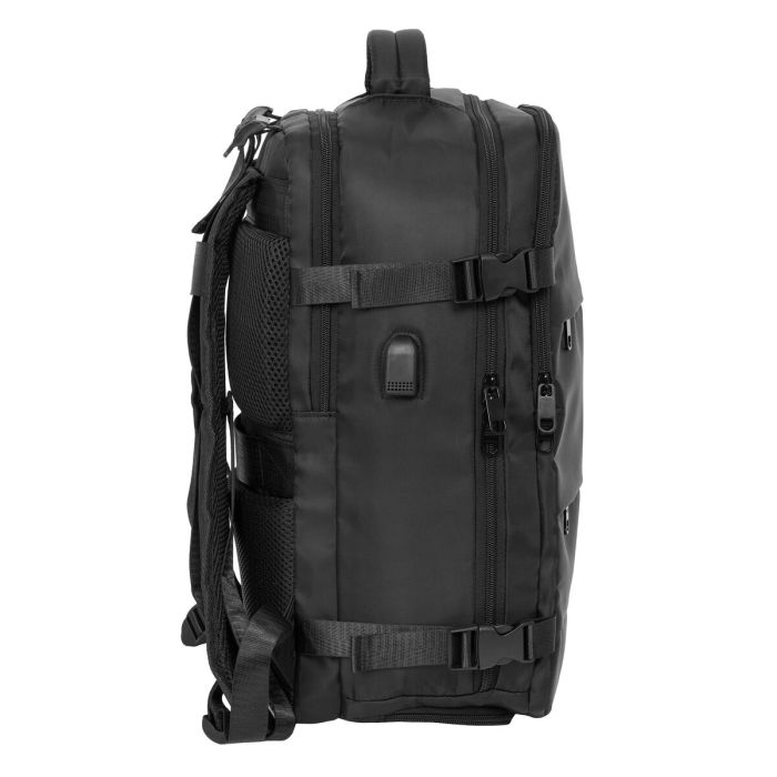 Mochila Escolar Safta Negro Negro 1 Mochila Escolar Safta Negro Negro 1