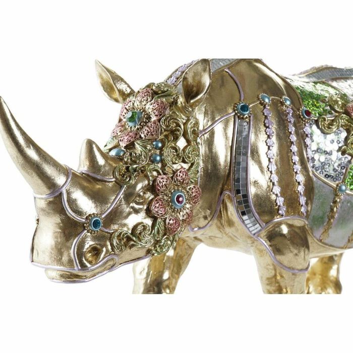 Figura Colonial DKD Home Decor Dorado Multicolor 17.5 x 25 x 55 cm 2 Figura Colonial DKD Home Decor Dorado Multicolor 17.5 x 25 x 55 cm 2