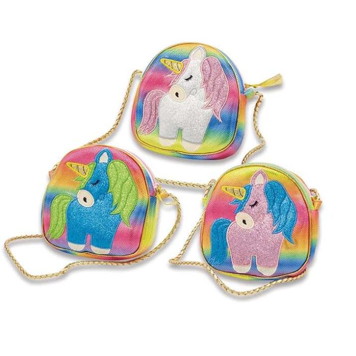 Bolso unicornio 20cm 3 colores 1 Bolso unicornio 20cm 3 colores 1